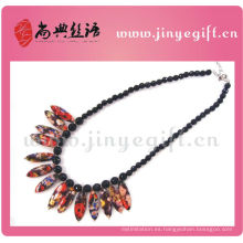 Collar hecho a mano de la joyería de la artesanía de Guangzhou Craft